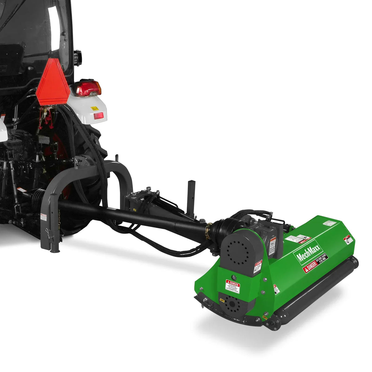 48" Standard 3 Point Offset Flail Ditch Bank Mower,  25-50HP,  VAM48