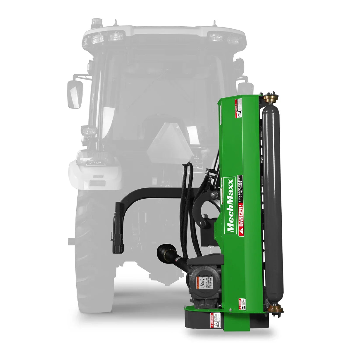48" Standard 3 Point Offset Flail Ditch Bank Mower,  25-50HP,  VAM48