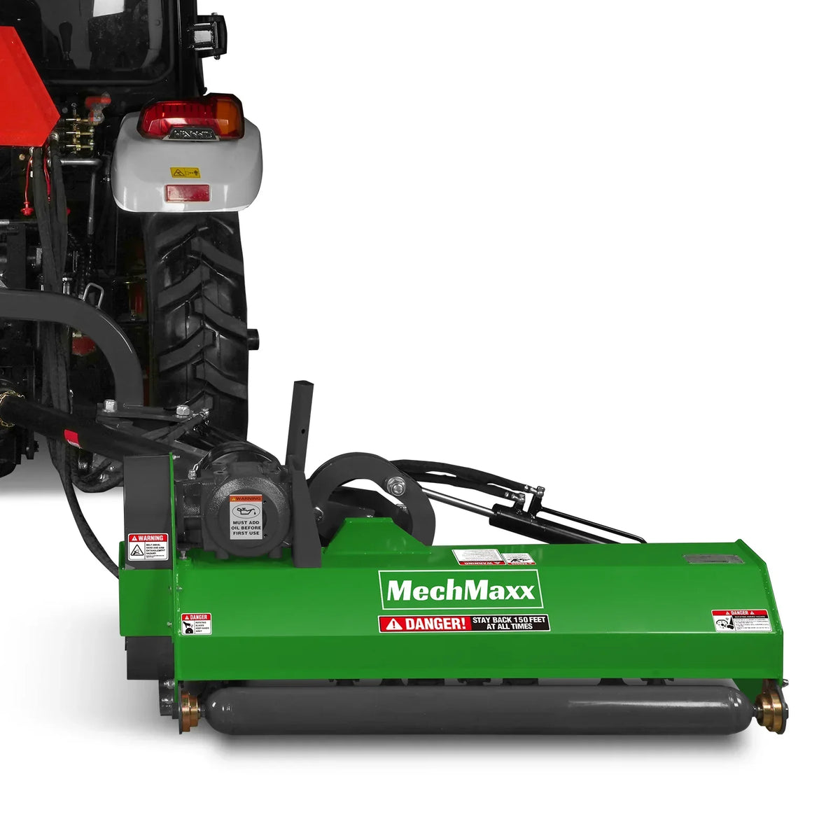 48" Standard 3 Point Offset Flail Ditch Bank Mower,  25-50HP,  VAM48
