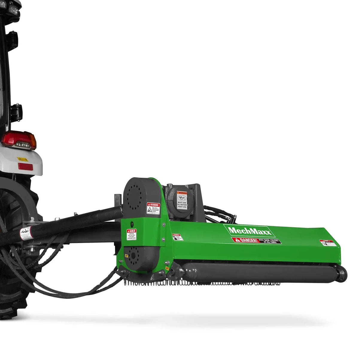 48" Standard 3 Point Offset Flail Ditch Bank Mower,  25-50HP,  VAM48