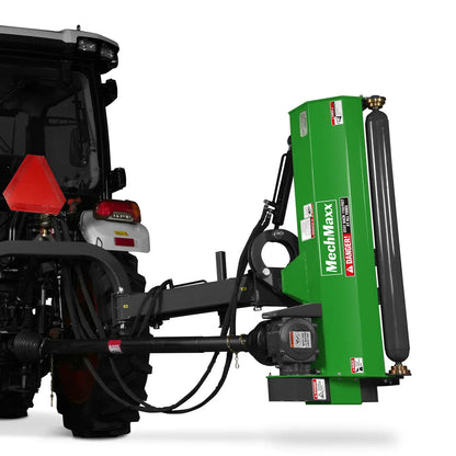 48" Standard 3 Point Offset Flail Ditch Bank Mower,  25-50HP,  VAM48
