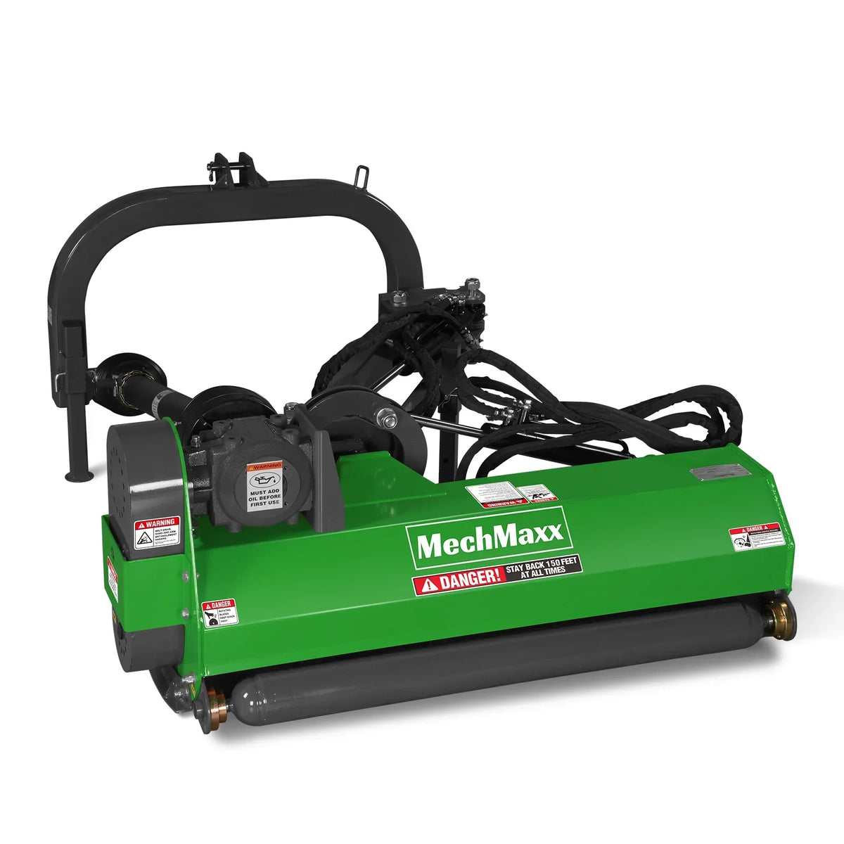 48" Standard 3 Point Offset Flail Ditch Bank Mower,  25-50HP,  VAM48