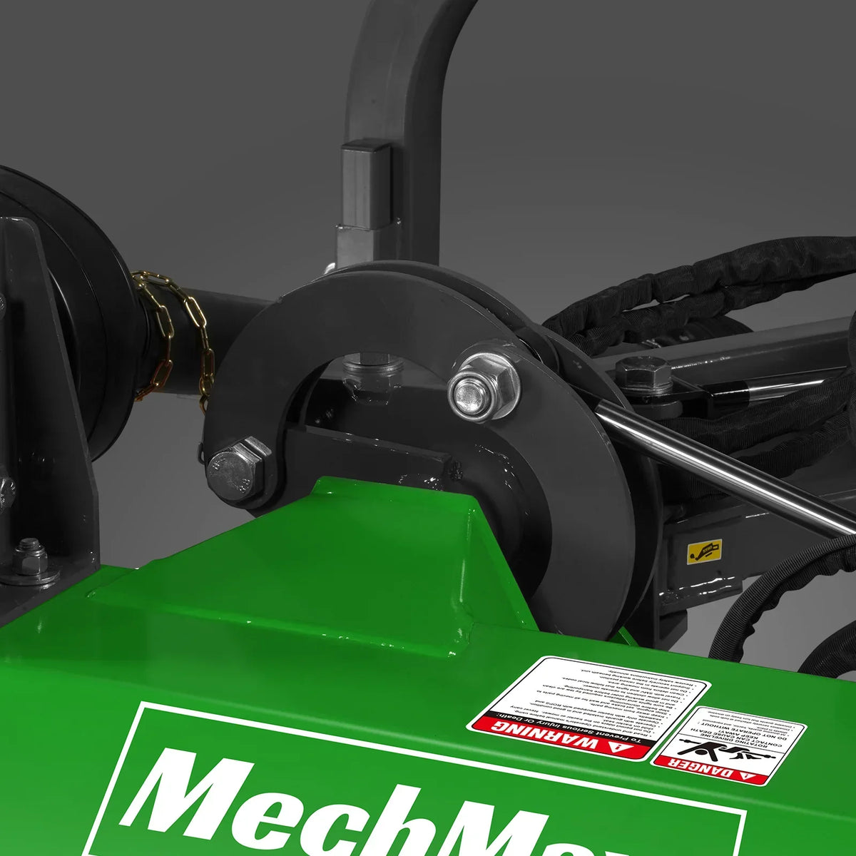 48" Standard 3 Point Offset Flail Ditch Bank Mower,  25-50HP,  VAM48
