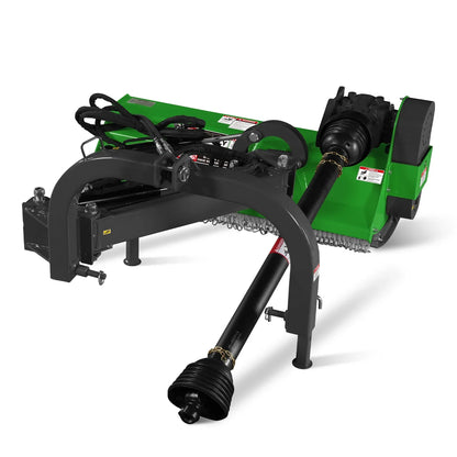 48" Standard 3 Point Offset Flail Ditch Bank Mower,  25-50HP,  VAM48