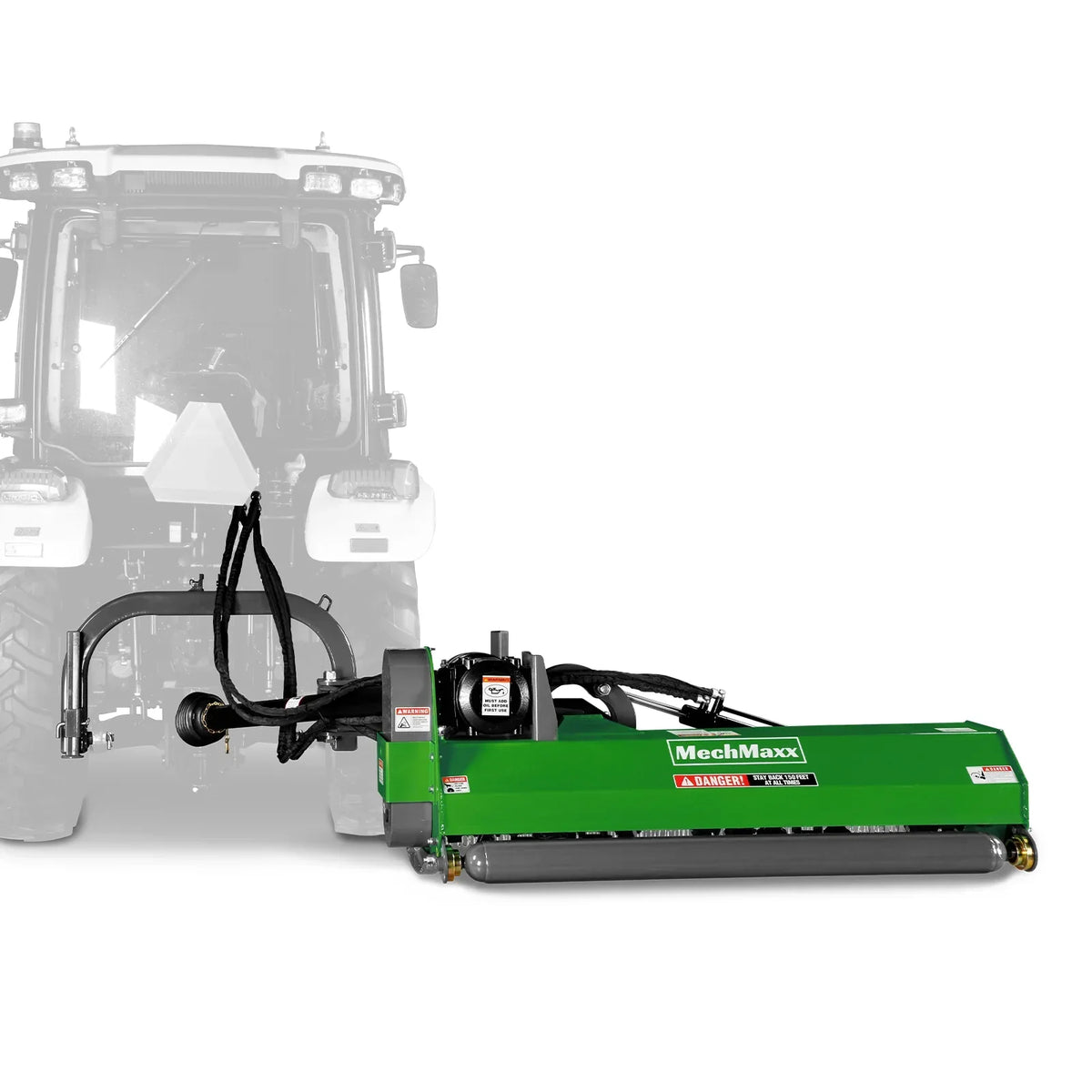 60" Standard 3Point Offset Flail Ditch Bank Mower,  25-60HP,  VAM60