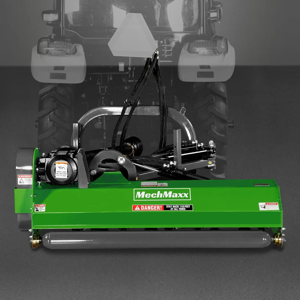 60" Standard 3Point Offset Flail Ditch Bank Mower,  25-60HP,  VAM60