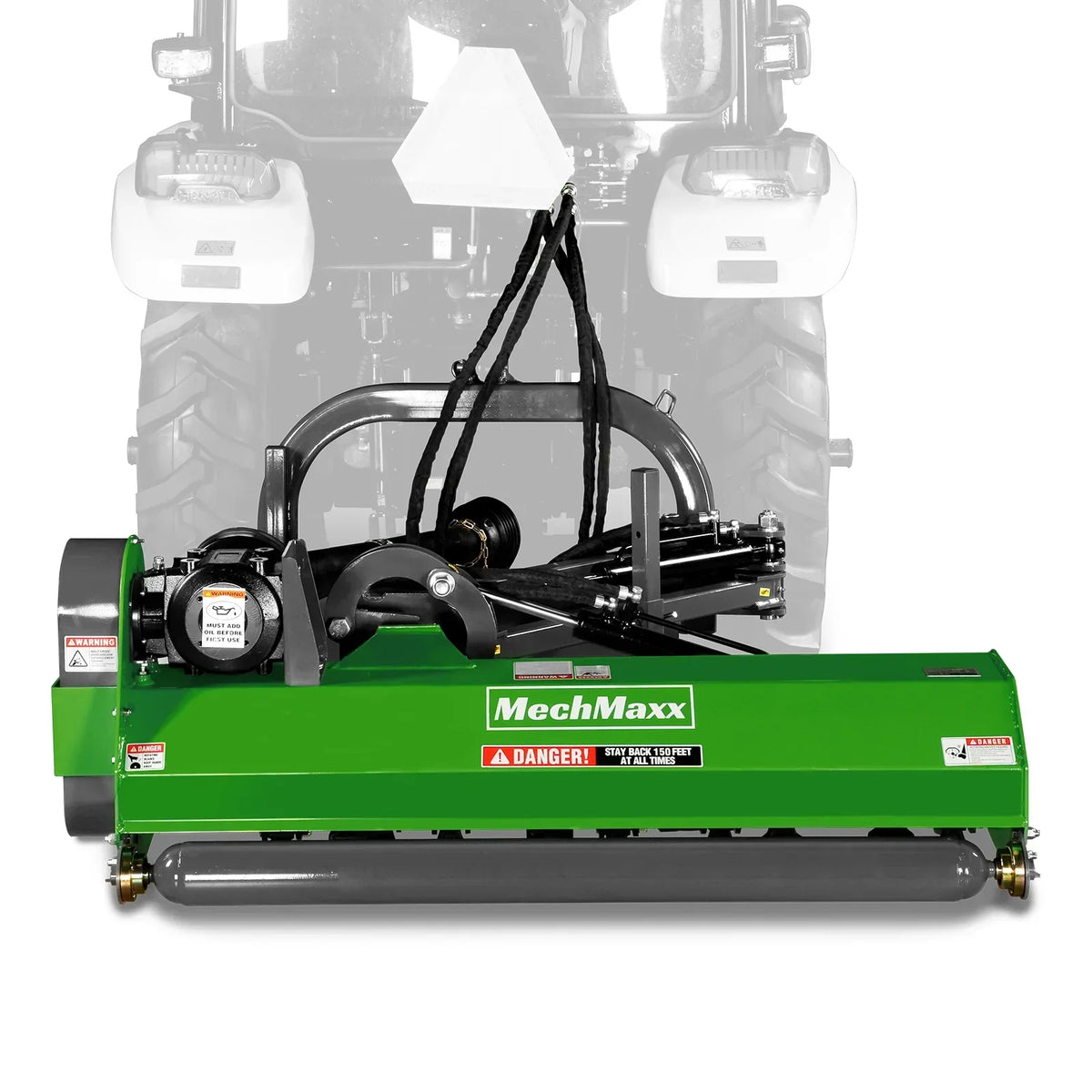 60" Standard 3Point Offset Flail Ditch Bank Mower,  25-60HP,  VAM60