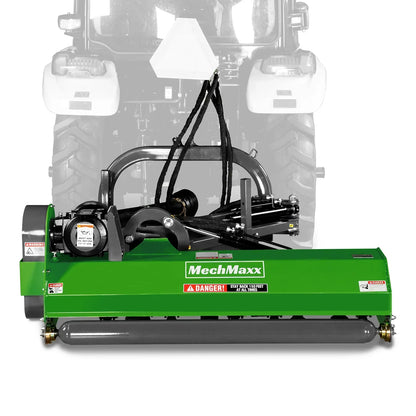 60" Standard 3Point Offset Flail Ditch Bank Mower,  25-60HP,  VAM60