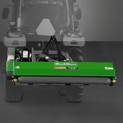 60" Standard 3Point Offset Flail Ditch Bank Mower,  25-60HP,  VAM60