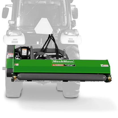 60" Standard 3Point Offset Flail Ditch Bank Mower,  25-60HP,  VAM60