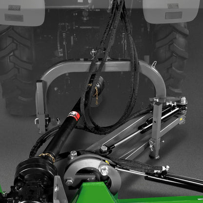 60" Standard 3Point Offset Flail Ditch Bank Mower,  25-60HP,  VAM60