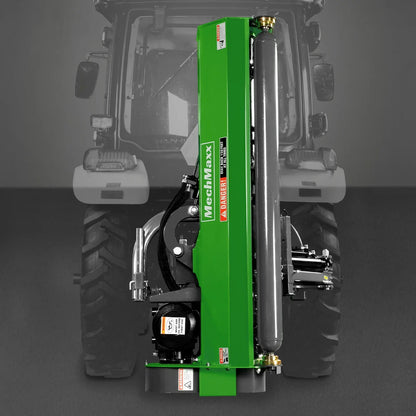 60" Standard 3Point Offset Flail Ditch Bank Mower,  25-60HP,  VAM60