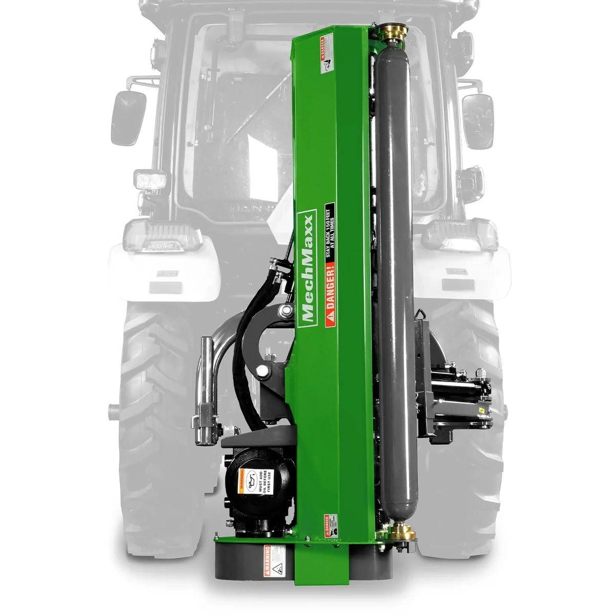 60" Standard 3Point Offset Flail Ditch Bank Mower,  25-60HP,  VAM60