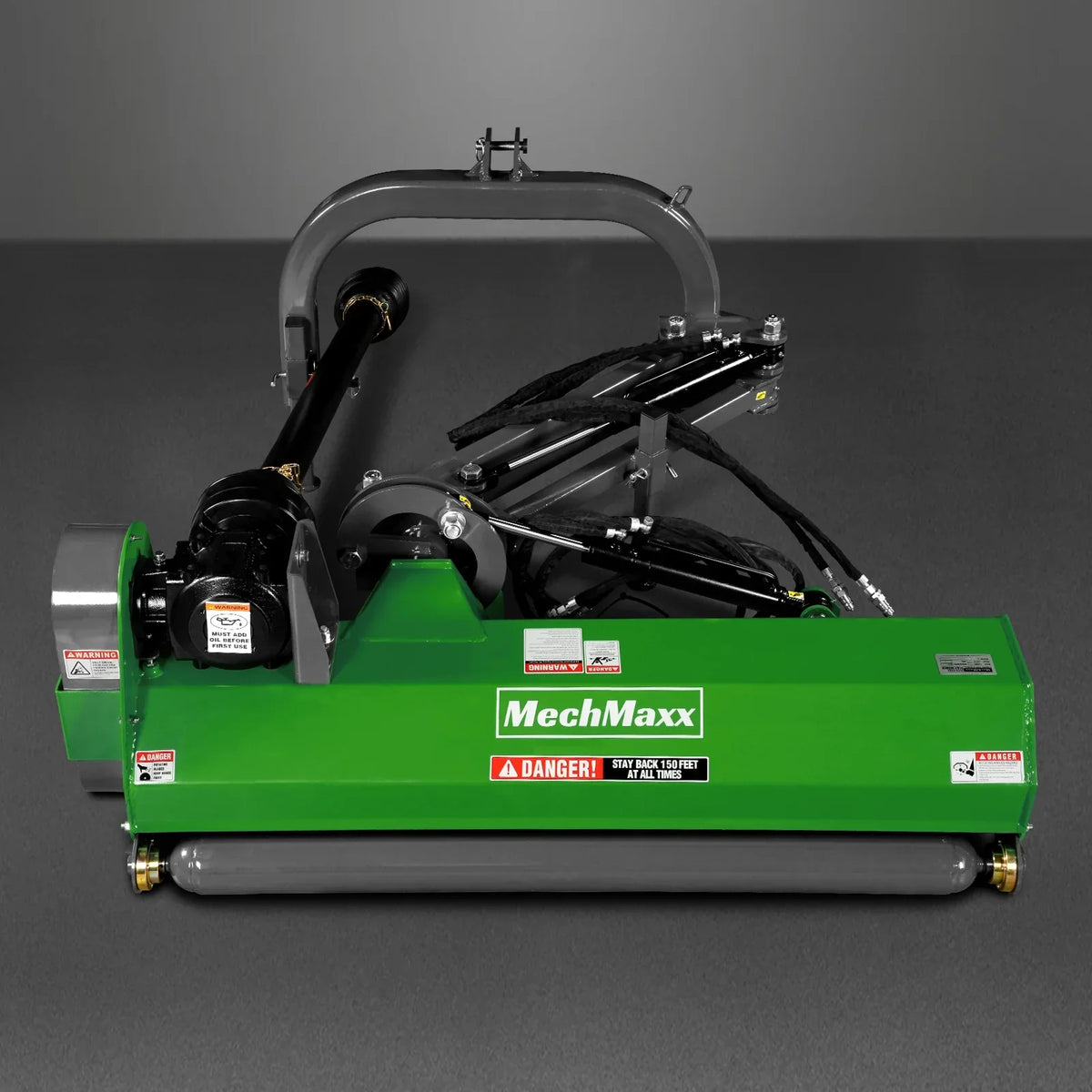 60" Standard 3Point Offset Flail Ditch Bank Mower,  25-60HP,  VAM60