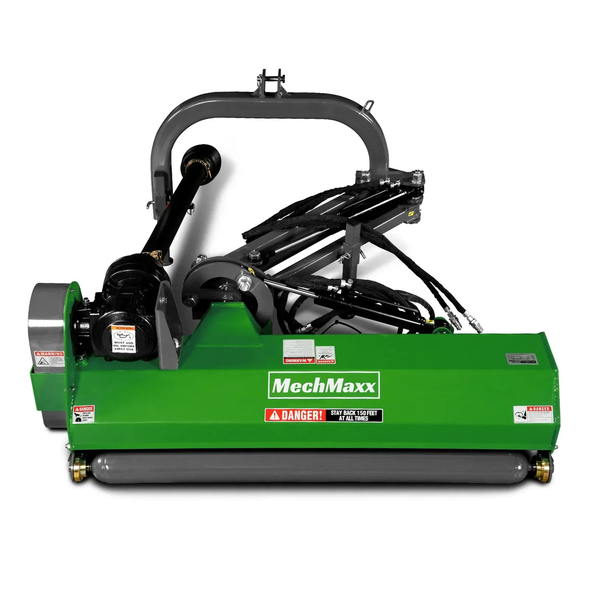 60" Standard 3Point Offset Flail Ditch Bank Mower,  25-60HP,  VAM60