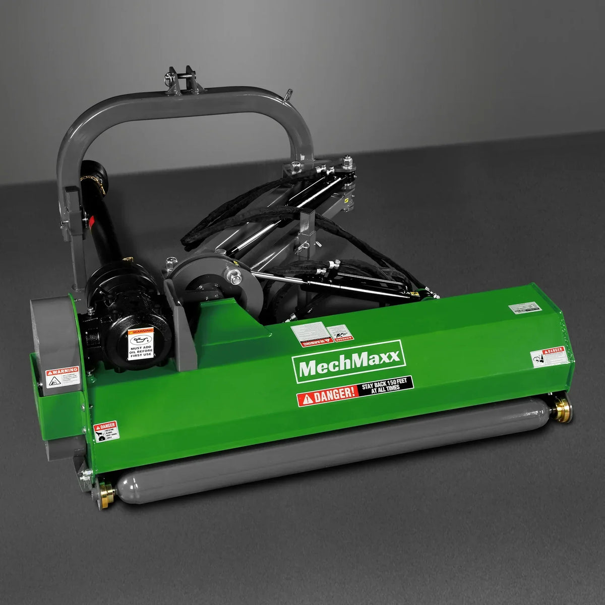 60" Standard 3Point Offset Flail Ditch Bank Mower,  25-60HP,  VAM60