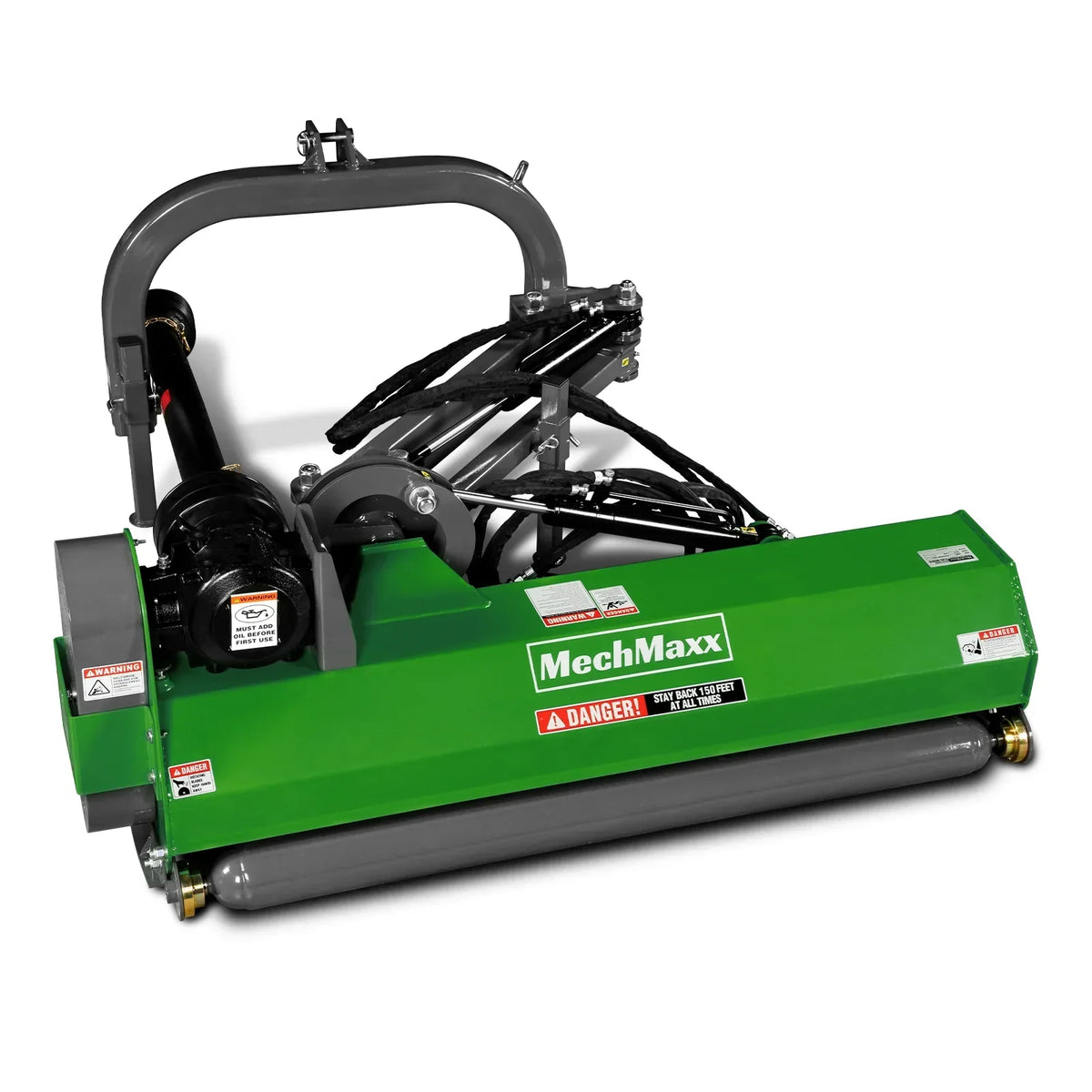 60" Standard 3Point Offset Flail Ditch Bank Mower,  25-60HP,  VAM60