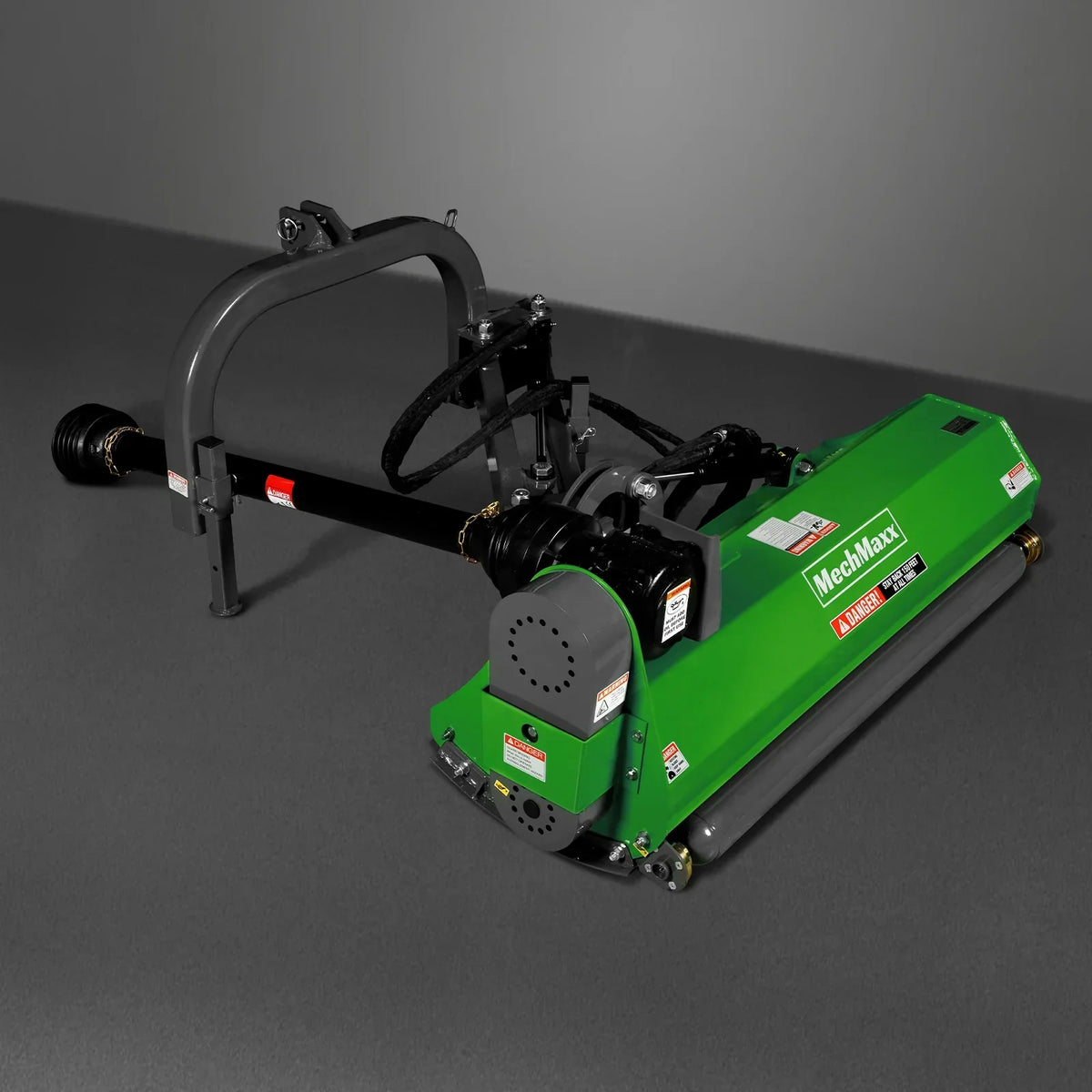 60" Standard 3Point Offset Flail Ditch Bank Mower,  25-60HP,  VAM60