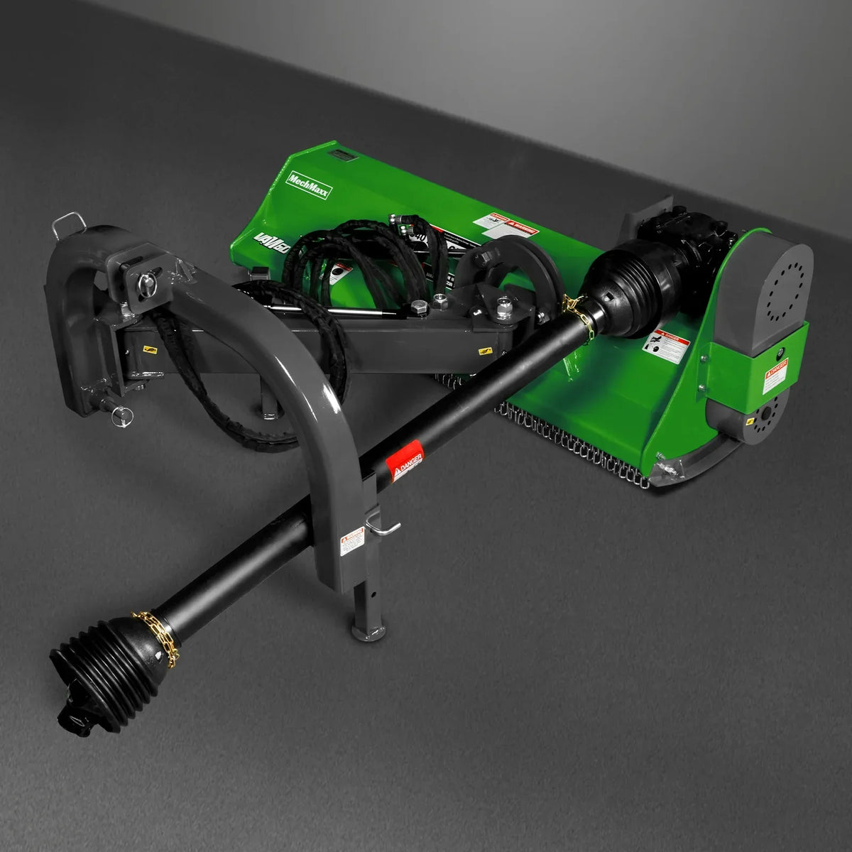 60" Standard 3Point Offset Flail Ditch Bank Mower,  25-60HP,  VAM60