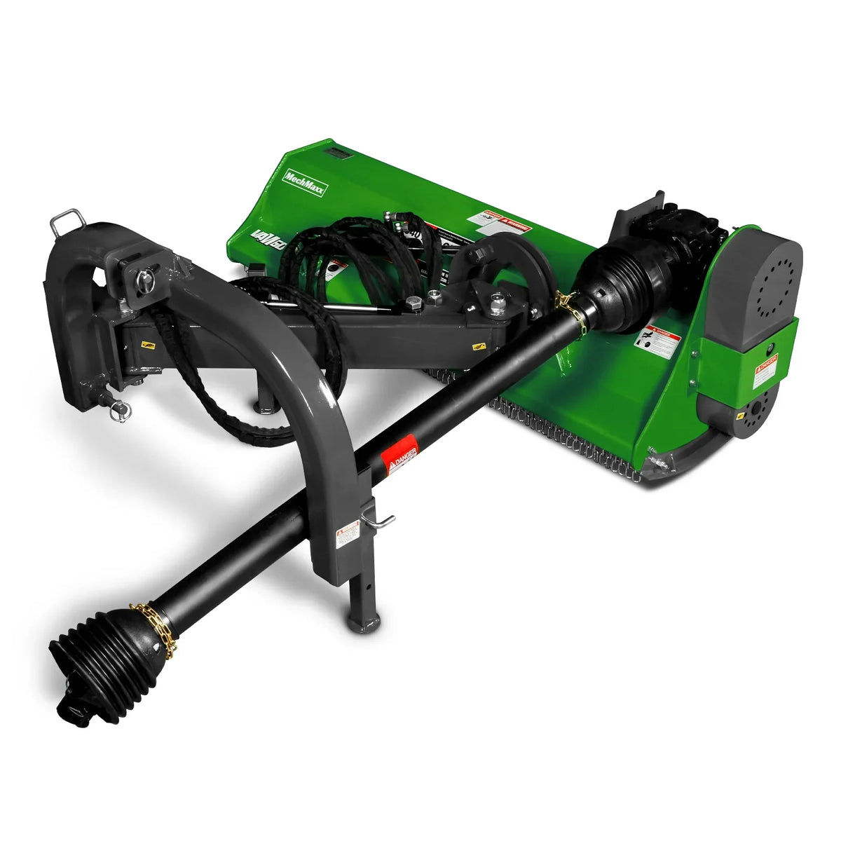 60" Standard 3Point Offset Flail Ditch Bank Mower,  25-60HP,  VAM60
