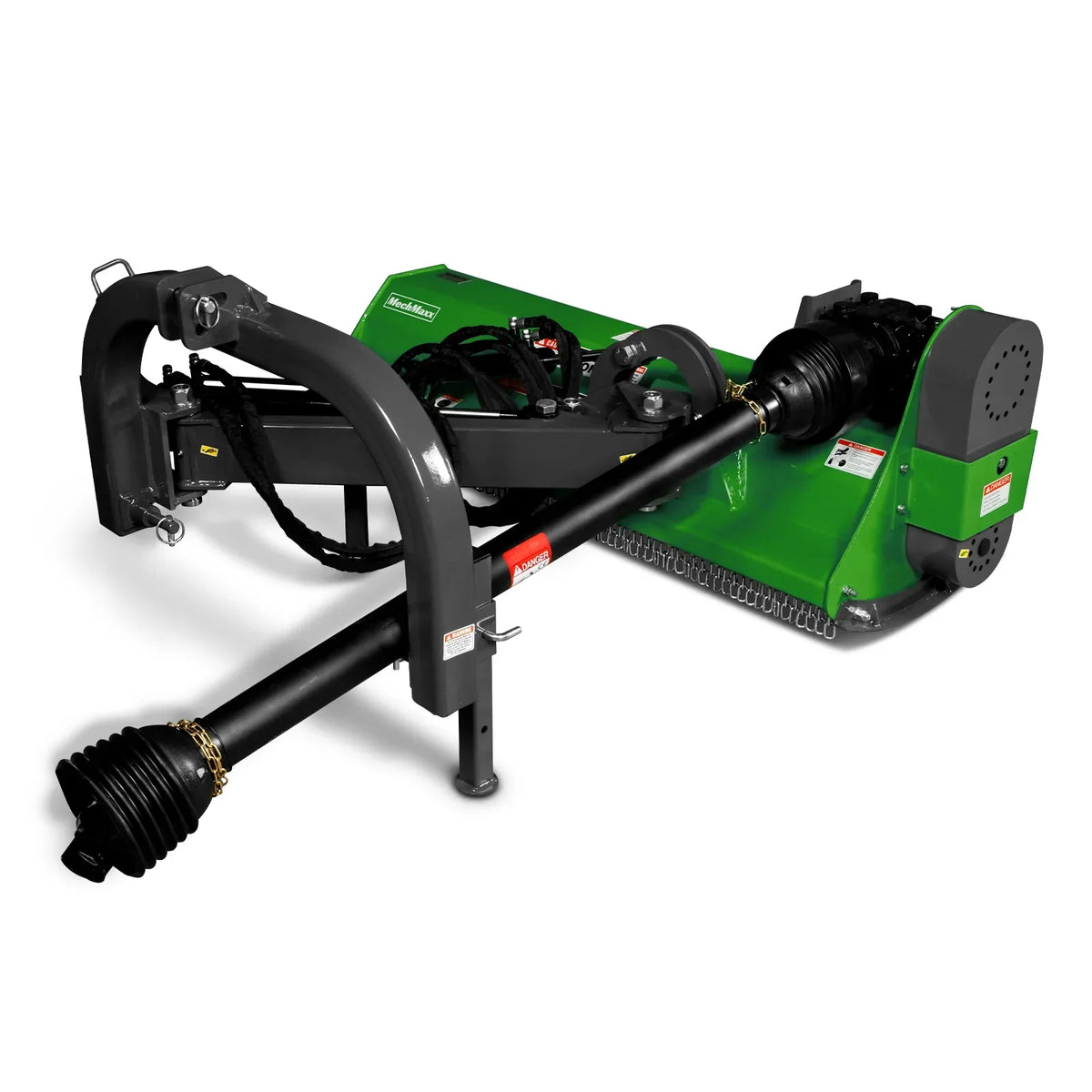 60" Standard 3Point Offset Flail Ditch Bank Mower,  25-60HP,  VAM60