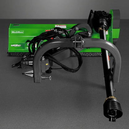 60" Standard 3Point Offset Flail Ditch Bank Mower,  25-60HP,  VAM60
