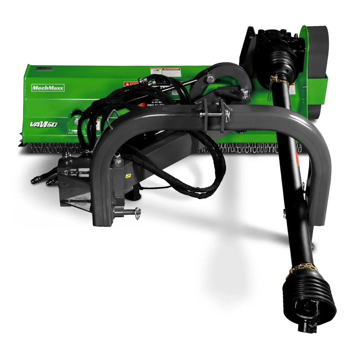 60" Standard 3Point Offset Flail Ditch Bank Mower,  25-60HP,  VAM60