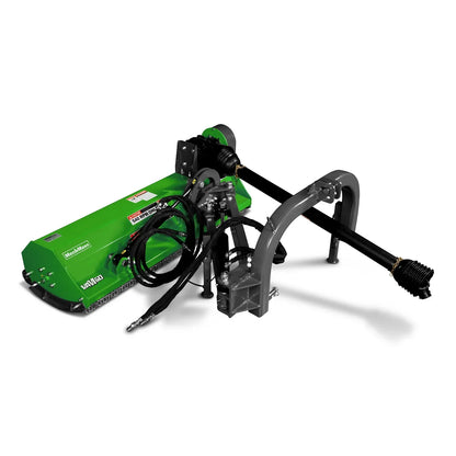 60" Standard 3Point Offset Flail Ditch Bank Mower,  25-60HP,  VAM60