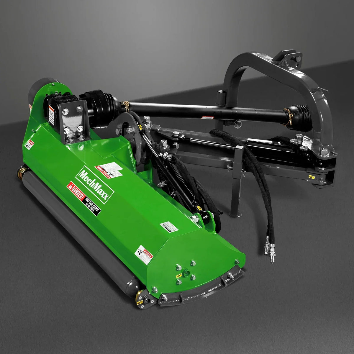 60" Standard 3Point Offset Flail Ditch Bank Mower,  25-60HP,  VAM60