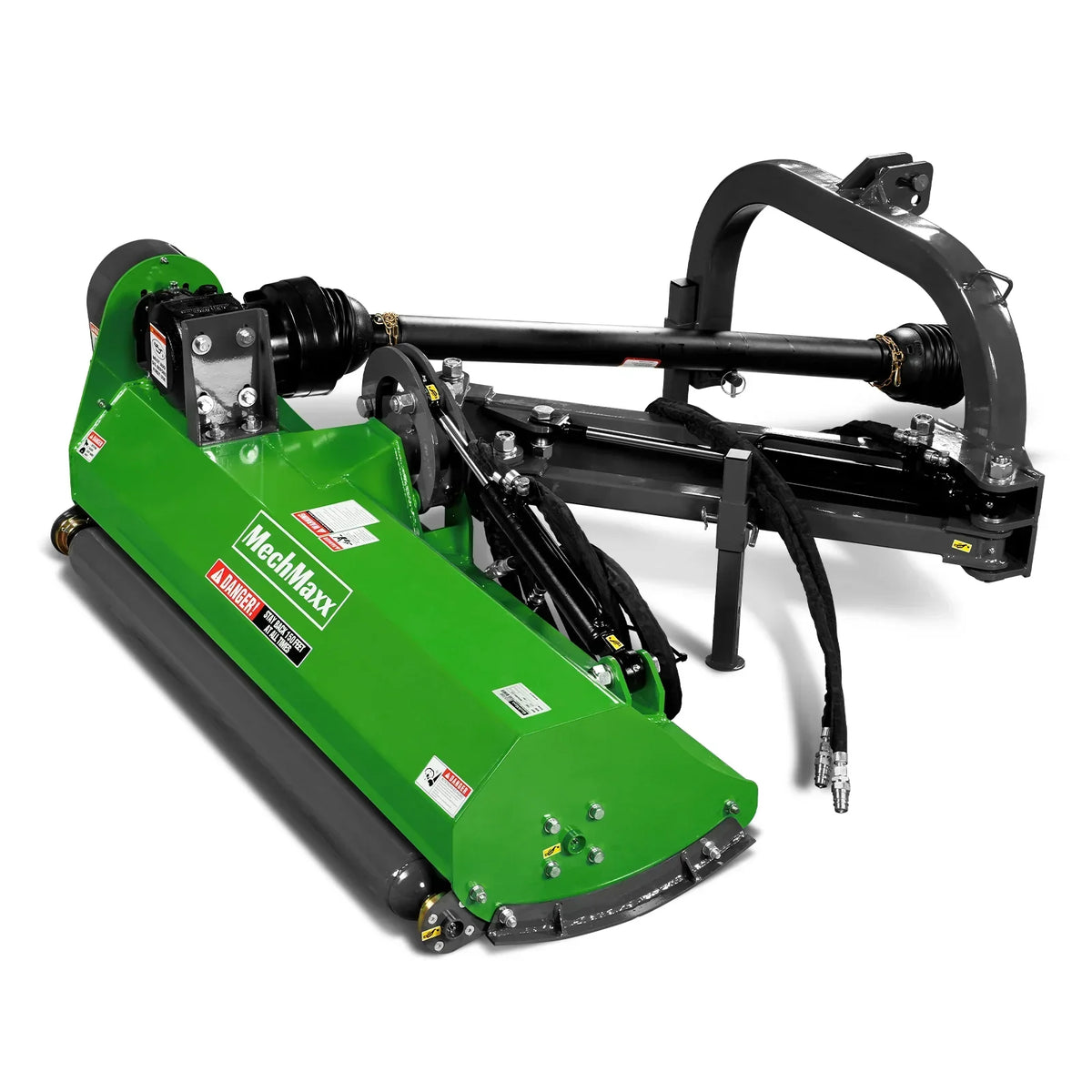 60" Standard 3Point Offset Flail Ditch Bank Mower,  25-60HP,  VAM60