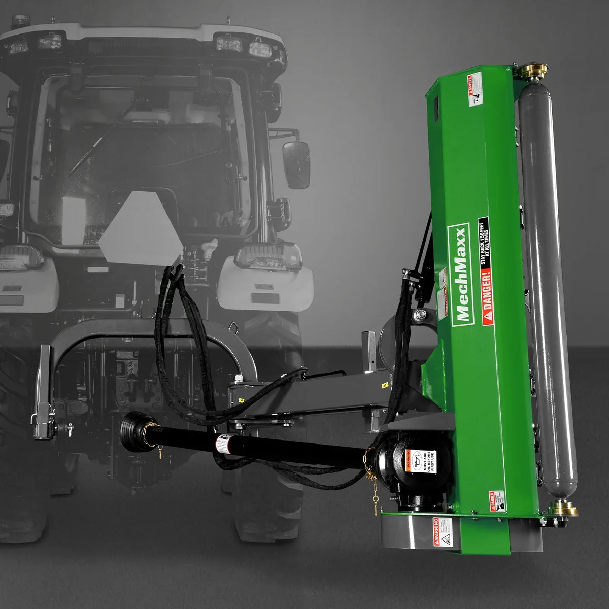 60" Standard 3Point Offset Flail Ditch Bank Mower,  25-60HP,  VAM60