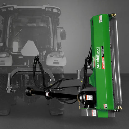 60" Standard 3Point Offset Flail Ditch Bank Mower,  25-60HP,  VAM60