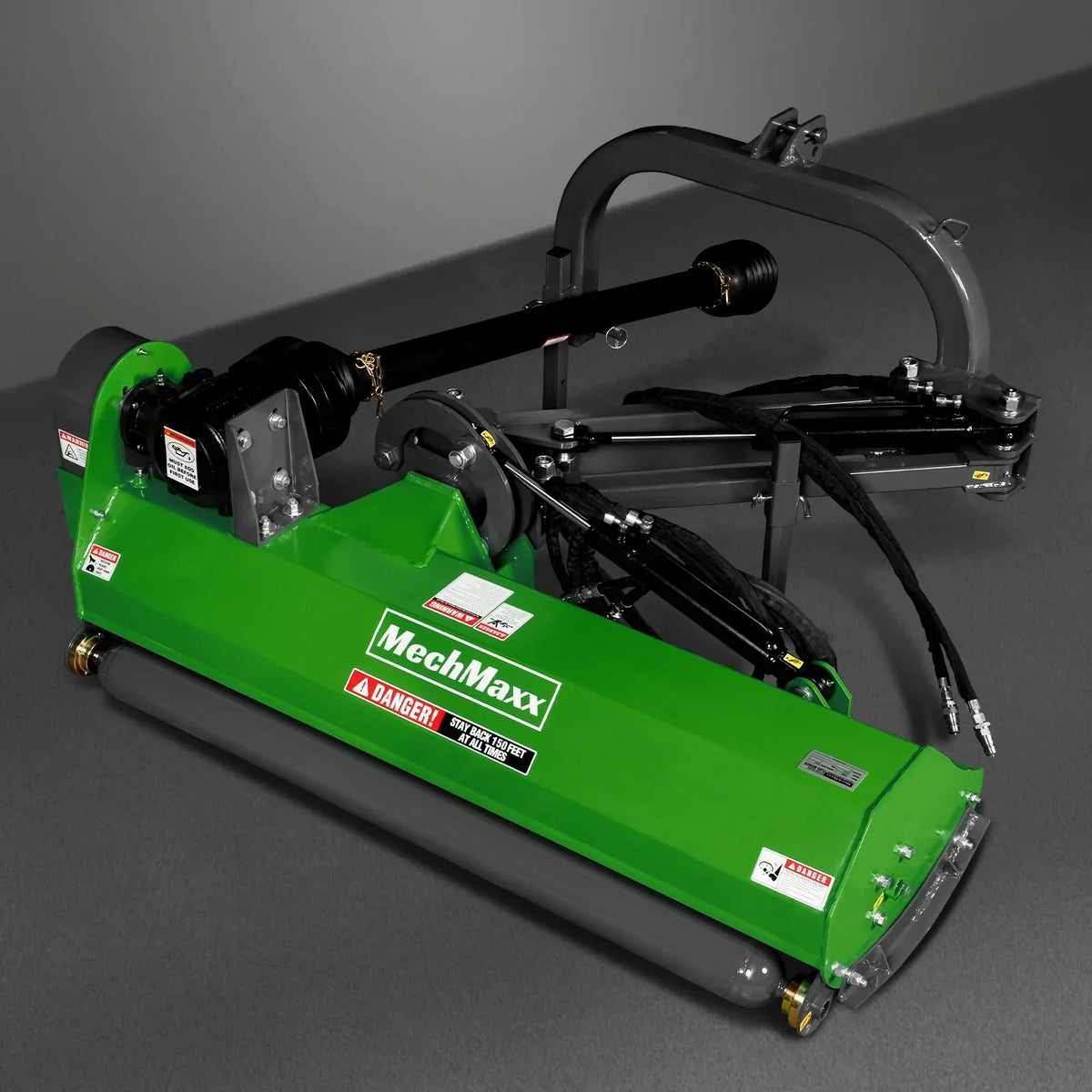 60" Standard 3Point Offset Flail Ditch Bank Mower,  25-60HP,  VAM60