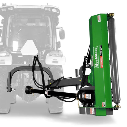60" Standard 3Point Offset Flail Ditch Bank Mower,  25-60HP,  VAM60