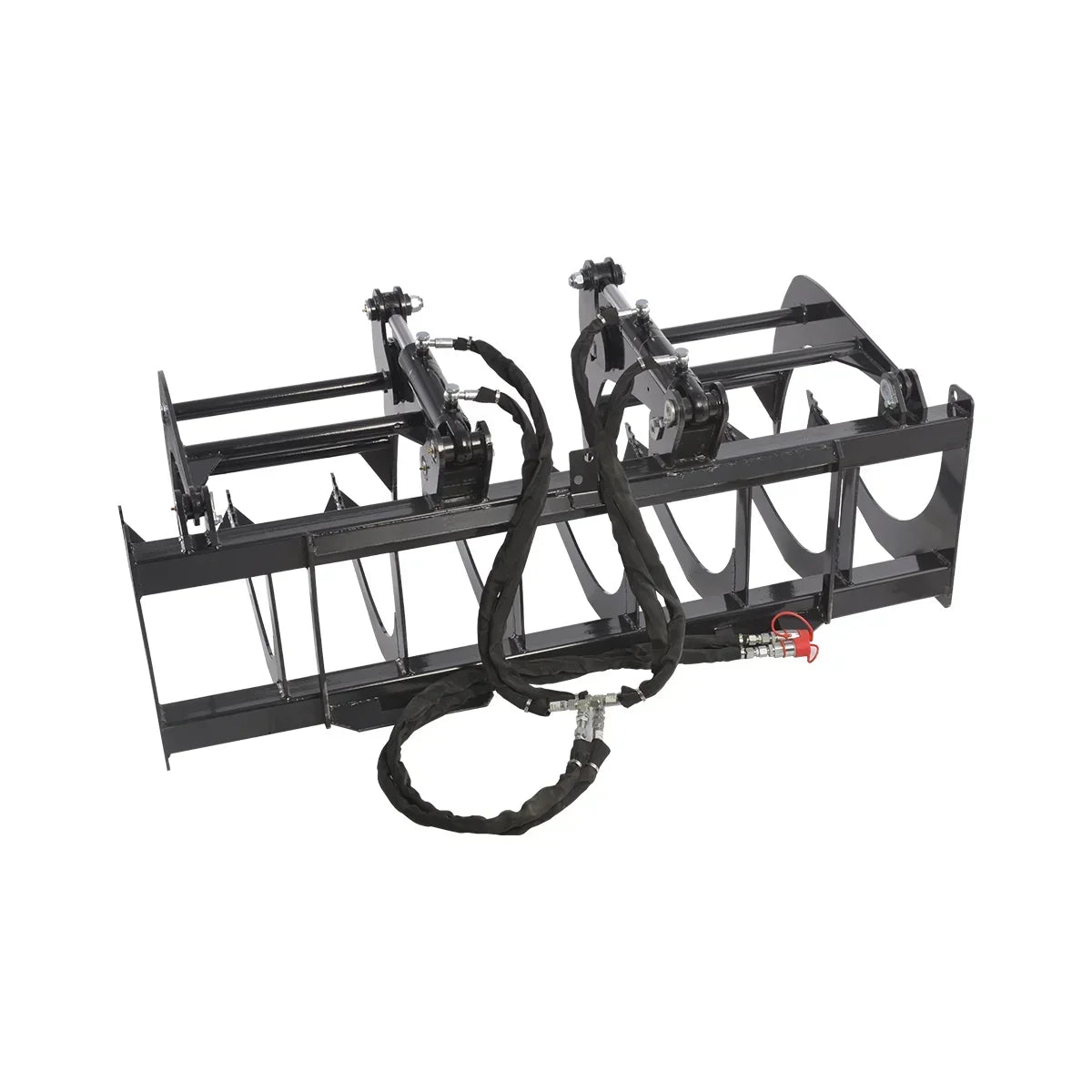 MechMaxx 72” Skid Steer Grapple Bucket Attachment , SGG-72