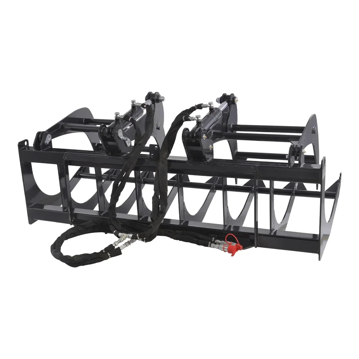 MechMaxx 72” Skid Steer Grapple Bucket Attachment , SGG-72