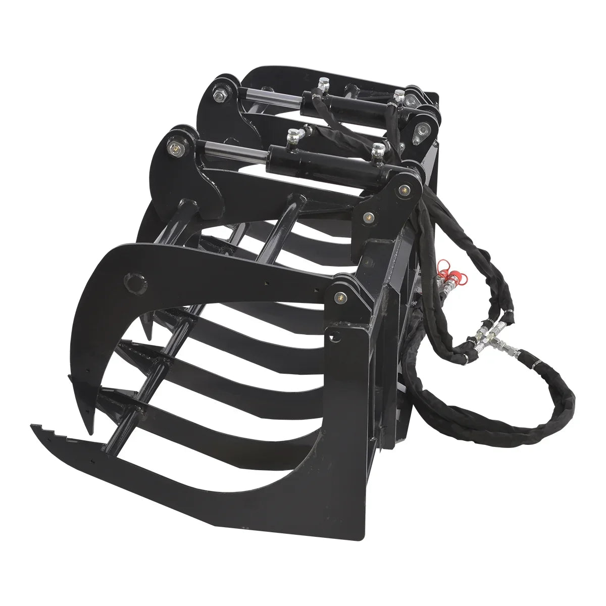 MechMaxx 72” Skid Steer Grapple Bucket Attachment , SGG-72
