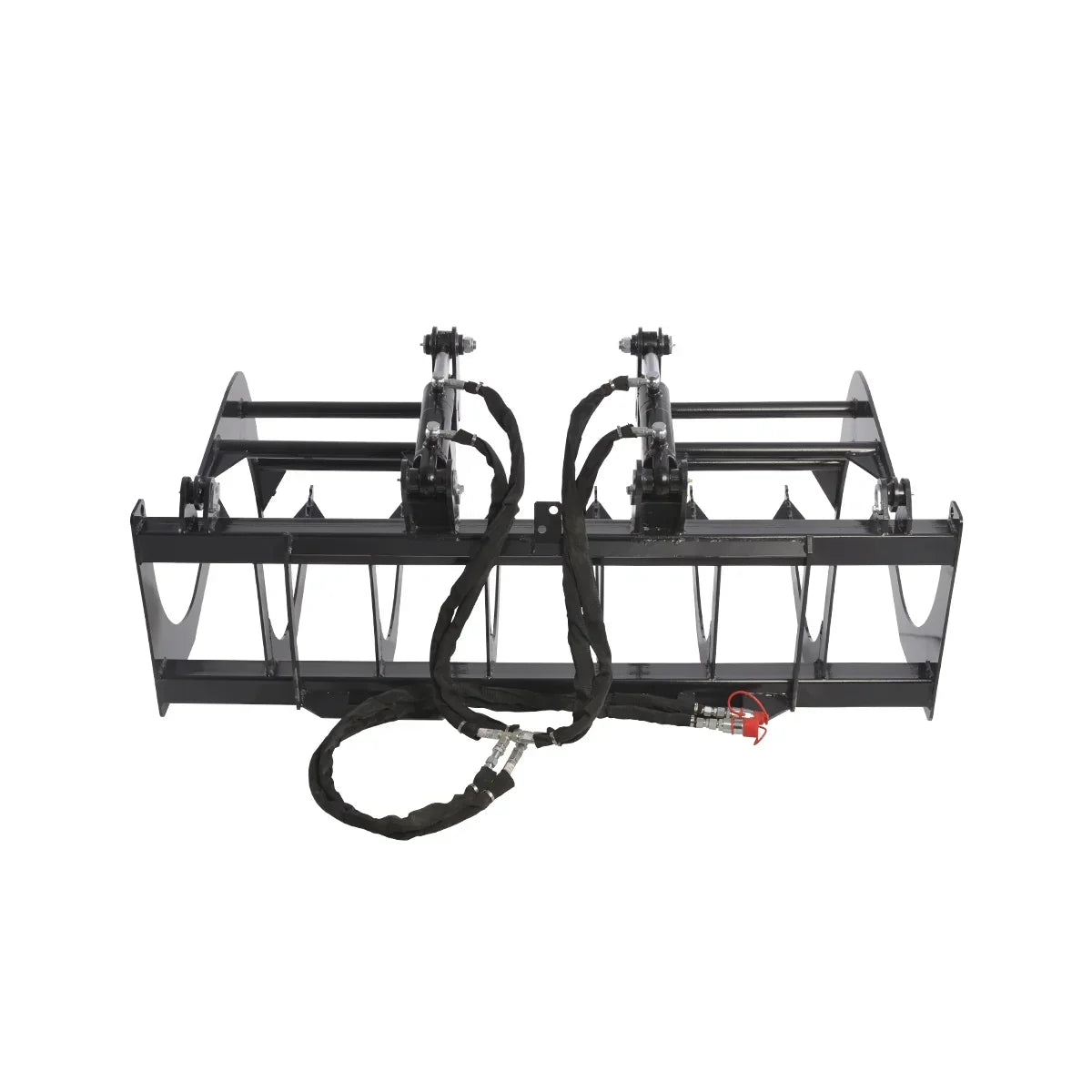 MechMaxx 72” Skid Steer Grapple Bucket Attachment , SGG-72