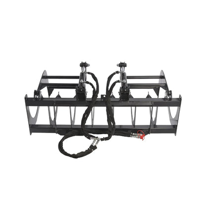 MechMaxx 72” Skid Steer Grapple Bucket Attachment , SGG-72