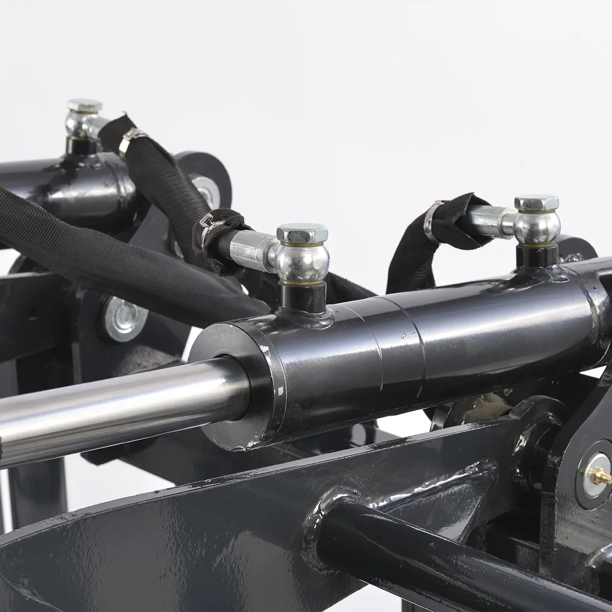 MechMaxx 72” Skid Steer Grapple Bucket Attachment , SGG-72