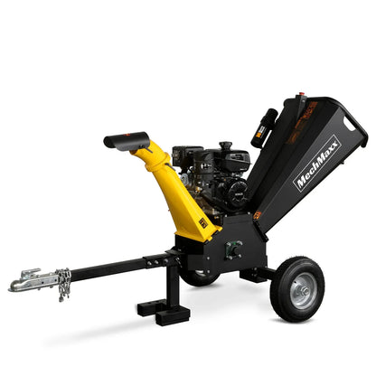 5 inch E-start KOHLER 429cc Gasoline Engine Powered Wood Chipper,  GS1500