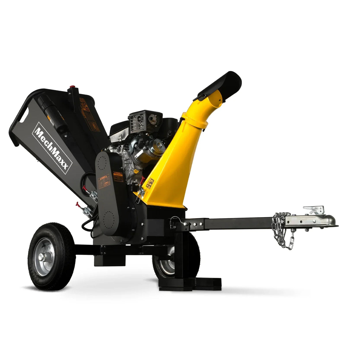 5 inch E-start KOHLER 429cc Gasoline Engine Powered Wood Chipper,  GS1500