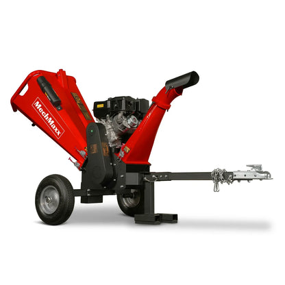 5 inch E-start ZONSEN 459cc Gasoline Engine Powered Wood Chipper ,  GS1500