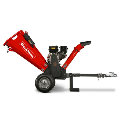 5 inch E-start ZONSEN 459cc Gasoline Engine Powered Wood Chipper ,  GS1500