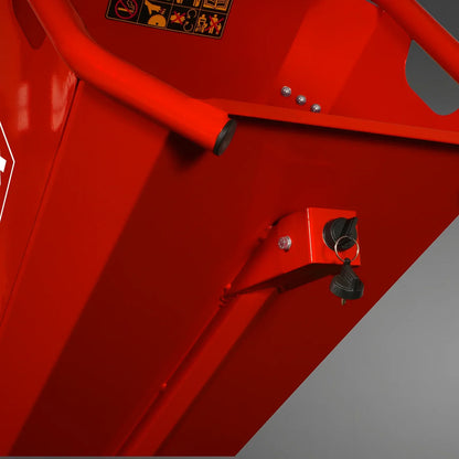5 inch E-start ZONSEN 459cc Gasoline Engine Powered Wood Chipper ,  GS1500