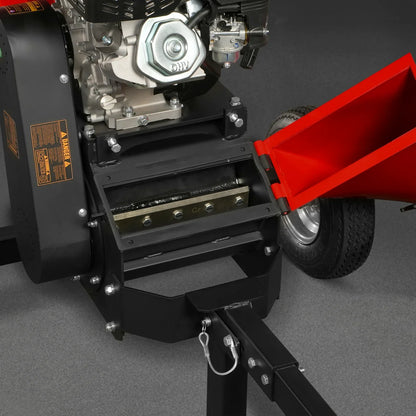 5 inch E-start ZONSEN 459cc Gasoline Engine Powered Wood Chipper ,  GS1500