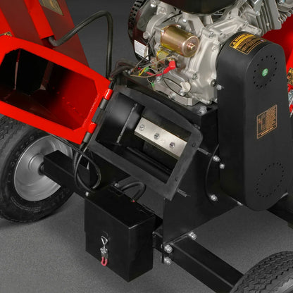 5 inch E-start ZONSEN 459cc Gasoline Engine Powered Wood Chipper ,  GS1500
