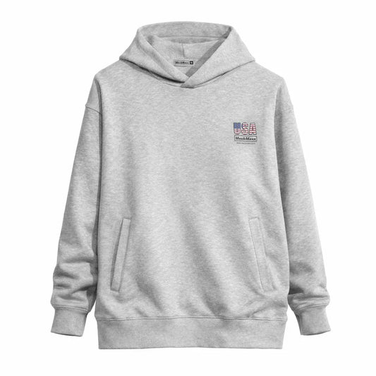 Grey Hoodie, Size XL