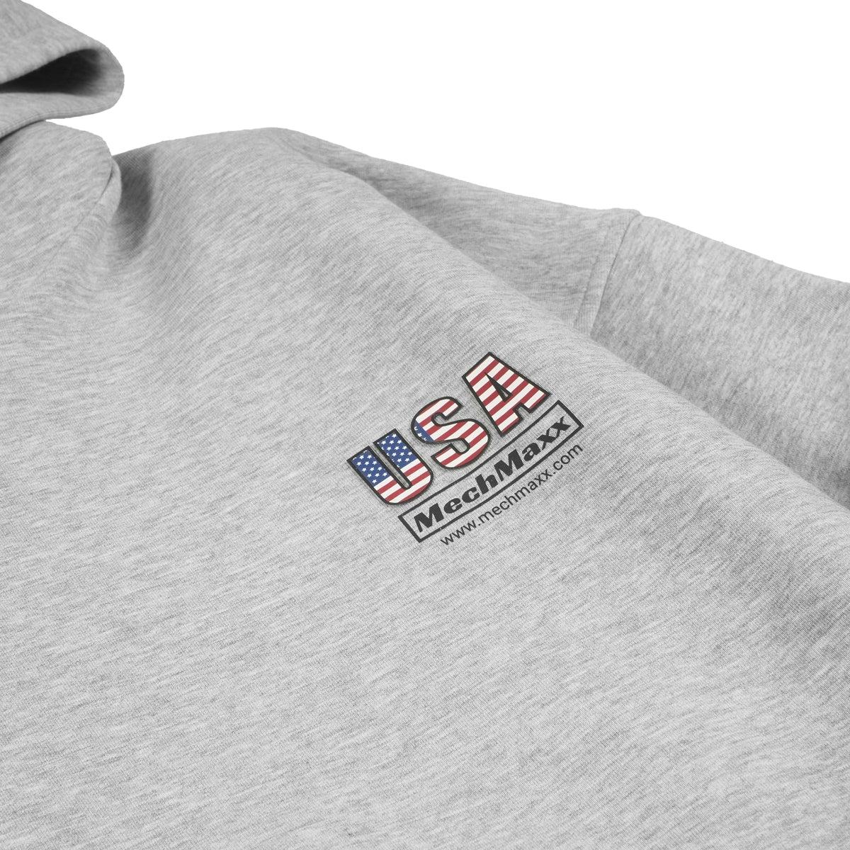 Grey Hoodie, Size M