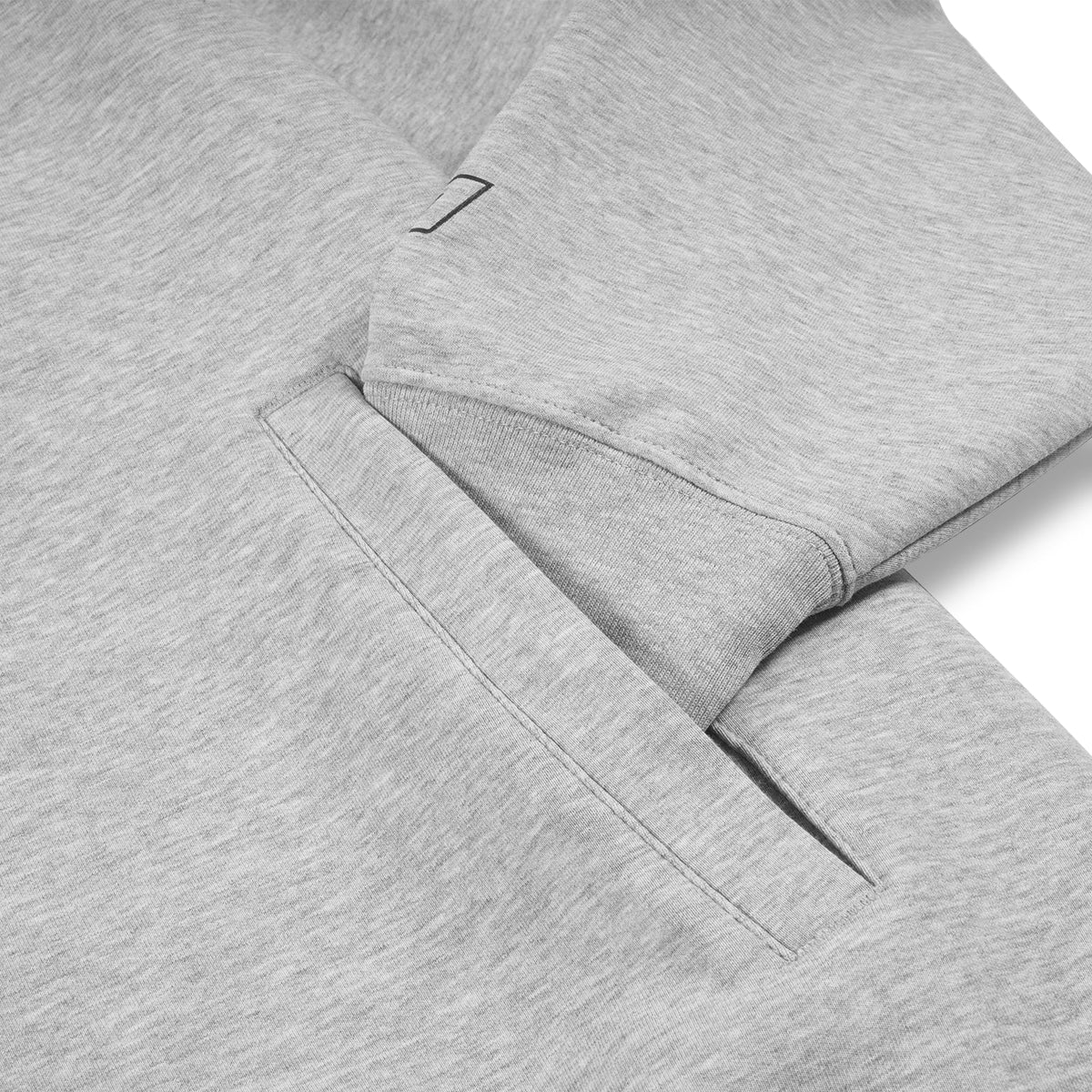 Grey Hoodie, Size 2XL
